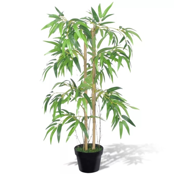 Plantă Artificială De Bambus Twiggy Cu Ghiveci 90 cm 241362